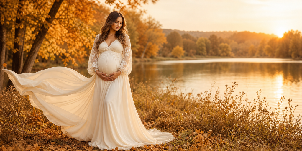 2026 Fall Maternity Photoshoot Dresses: Top Trends & Styling Guide for Beautiful Pregnancy Memories