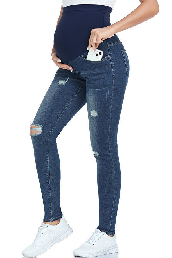 Ripped Maternity Jeans 2026: Why Moms Are Loving This Stretchy High-Waist Denim