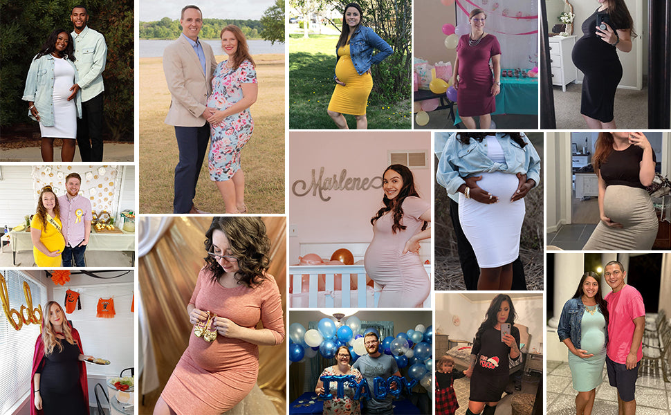 Best 2022 Short Maternity Dress