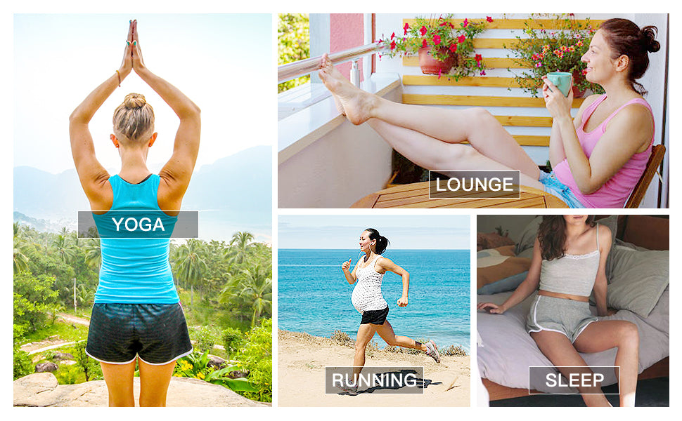 2022 Women's Fashion Soft Maternity Shorts