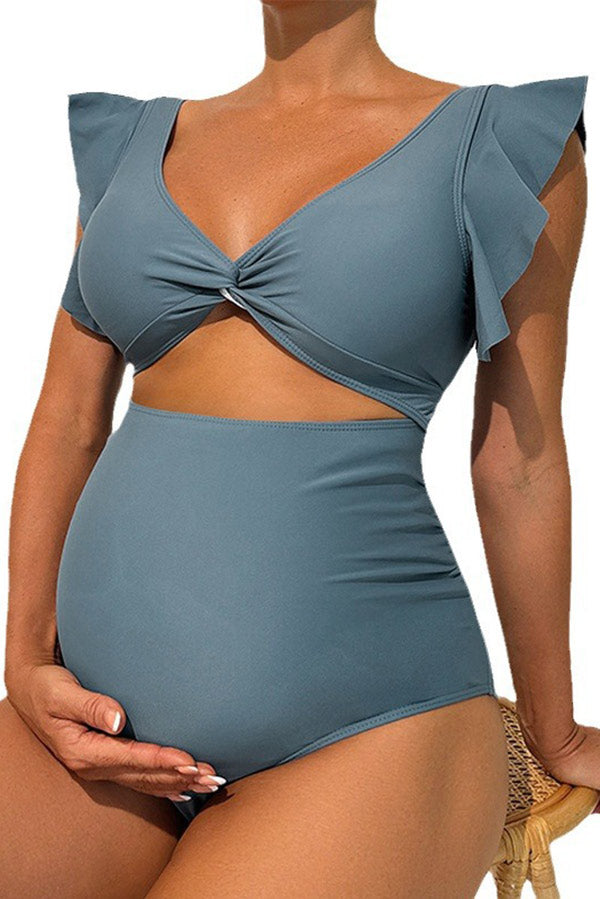 New Fashion  Belly Support Maternity Swimsuit