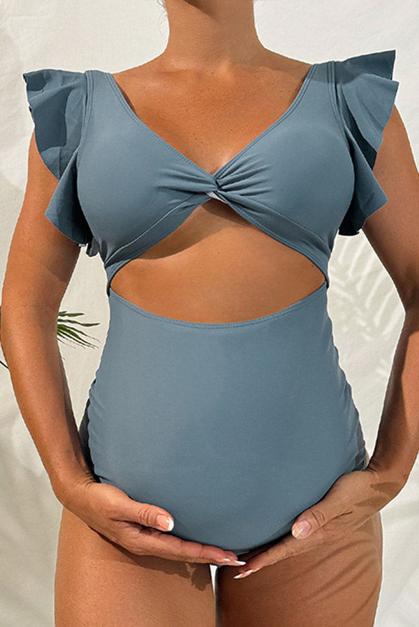 New Fashion  Belly Support Maternity Swimsuit