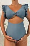 New Fashion  Belly Support Maternity Swimsuit