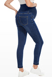 Over Belly Skinny Stretchy Maternity Jeans Slim Pregnancy Denim Pants