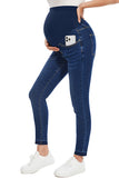 Over Belly Skinny Stretchy Maternity Jeans Slim Pregnancy Denim Pants