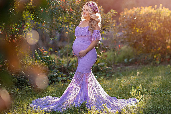 Lace Maternity Dresses