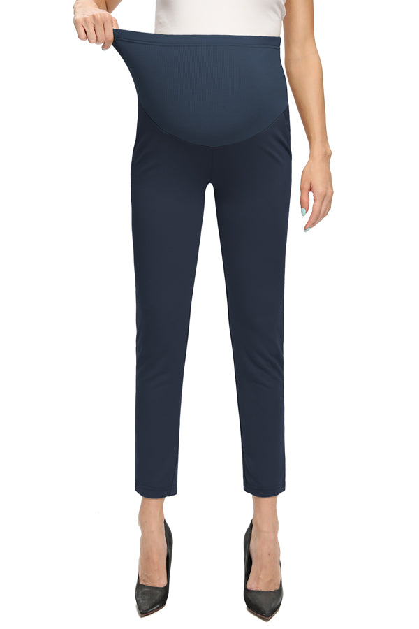 Maternity Fashion Straight Pants Comfortable Work Pants