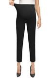 Maternity Fashion Straight Pants Comfortable Work Pants