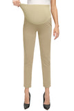 Maternity Fashion Straight Pants Comfortable Work Pants