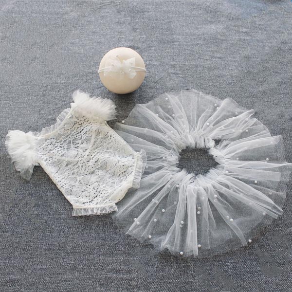 MARRYME SUMMER BABY PERL TULLE white MARRYME マリーミー SUMMER