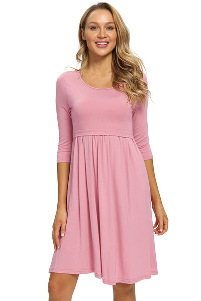 fitted lace wedding dress Nursing Short Dress With Long Sleeve Casual Breastfeeding Dress – Glamix  Maternity