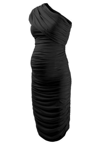One Shoulder Sexy Empire Waist Maternity Dress Glamix Maternity One Shoulder Sexy Empire Waist Maternity Dress Glamix Maternity