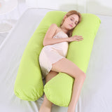 U Shaped Full Body Maternity Pillow With Cotton Cover