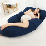 G Shaped Side Sleep Pregnant Pillow