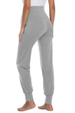 Wide Waistband Prenatal Yoga Pants With Pockets