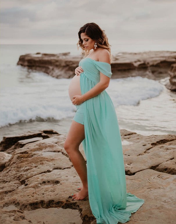 How To Pick The Right Outfit For Your Pregnancy Pictures