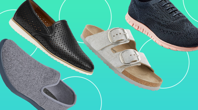 Maternity Shoes to Carry You Through Pregnancy