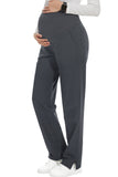 6-Pocket Comfy Maternity Scrubs Pant Pregnancy Workwear