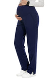 6-Pocket Comfy Maternity Scrubs Pant Pregnancy Workwear