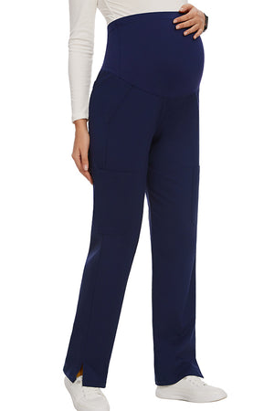 6 Pockets Straight Leg Maternity Scrub Pants