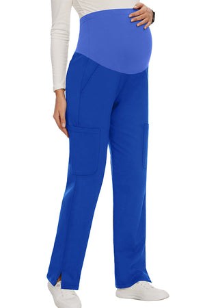 6 Pockets Straight Leg Maternity Scrub Pants