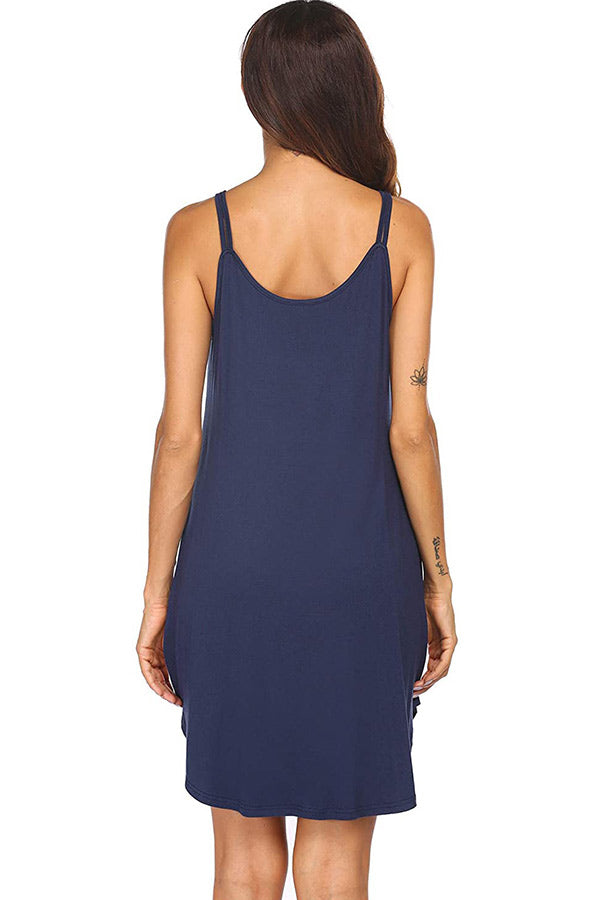 Buttoned Short Maternity Slip Dress Irregular Hem Breastfeeding Skirt | GLAMIX Glamix Maternity Buttoned Short Maternity Slip Dress Irregular Hem Breastfeeding Skirt | GLAMIX Glamix Maternity