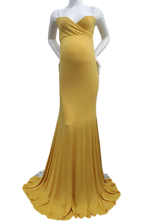 Chic Off-the-shoulder- Sweetheart Mermaid Maternity Dress