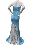 Chic Off-the-shoulder- Sweetheart Mermaid Maternity Dress