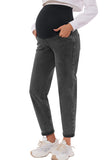 Comfy Boyfriend Maternity Jeans Pregnancy Pants Denim