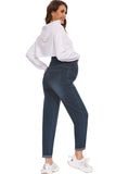 Comfy Boyfriend Maternity Jeans Pregnancy Pants Denim