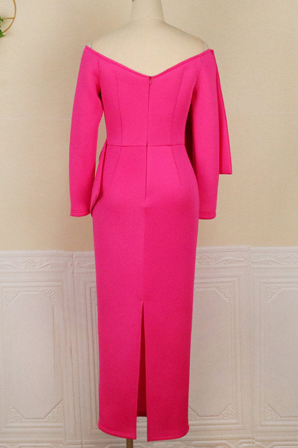 pink baby shower dress plus size Plus Size Maternity Dress Babyshower Maternity Dress
