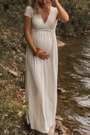 Aurora Dress (Ivory) - Maternity Wedding Dresses, Evening Wear and Party  Clothes by Tiffany Rose ES