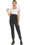 Quick-dry Maternity Pants Workout Joggers Pregnancy Sweatpants