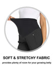 Quick-dry Maternity Pants Workout Joggers Pregnancy Sweatpants