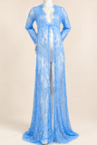 Sexy Lace See-through Maternity Baby Shower Dress