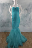 Strapless Lace Mermaid Maternity Photoshoot Dress