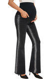 Stretch Maternity Bootcut Jeans Bell Bottoms Flare Denim Pants