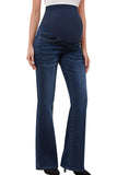 Stretch Maternity Bootcut Jeans Bell Bottoms Flare Denim Pants