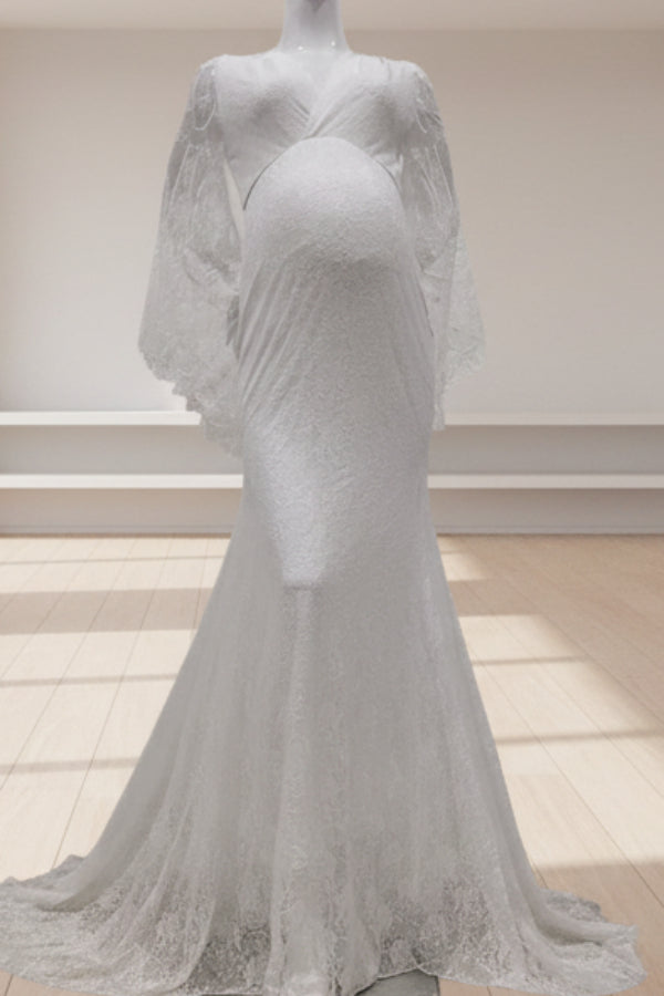 mermaid tulle maternity dress Tulle | Mermaid Gowns