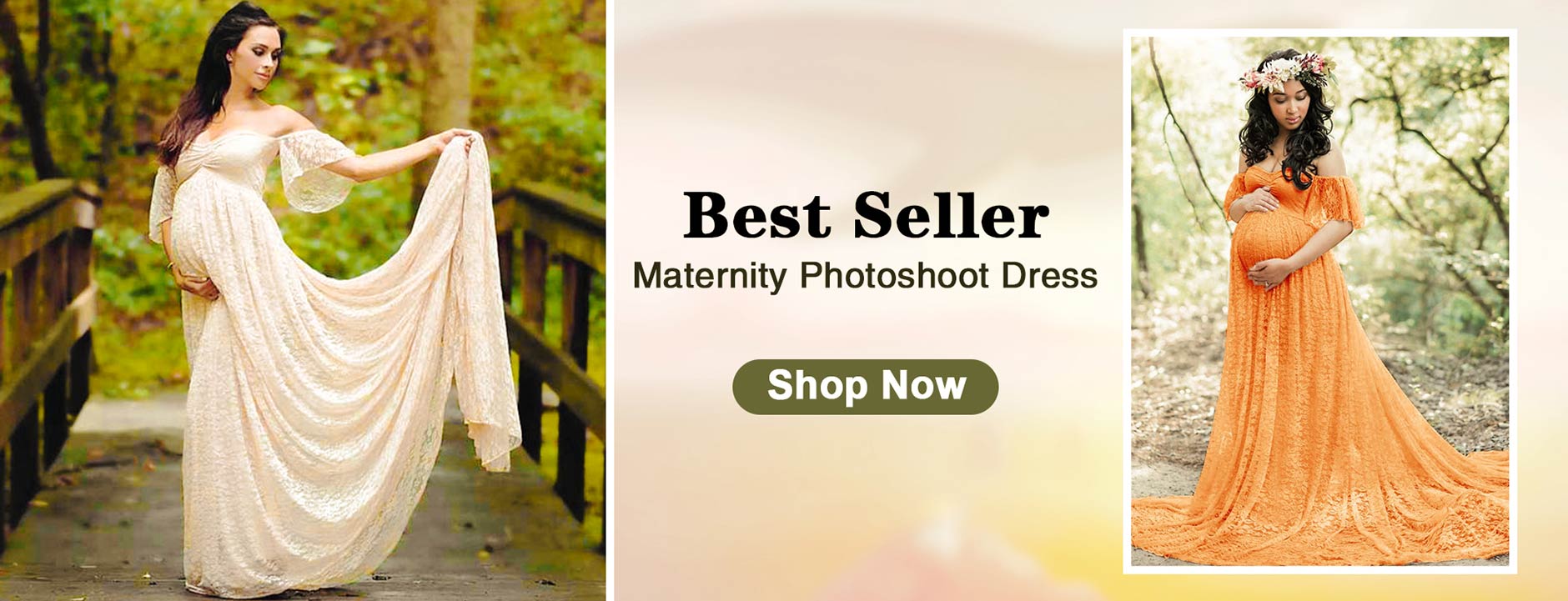 best maternity photoshoot dress