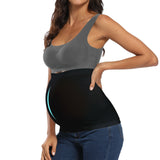 2-Pack Seamless Maternity Belly Bands With Pants Extender