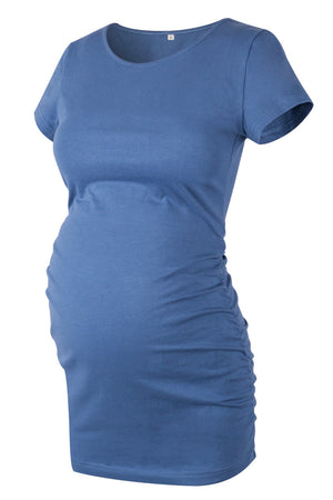 3-Pack T-Shirt Ruched Maternity Tops