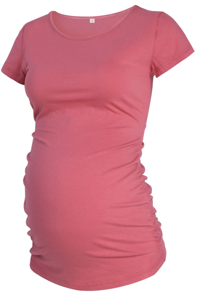 3-Pack T-Shirt Ruched Maternity Tops