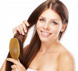 Natural Green Sandalwood Massage Wooden Hair Brush - Glamix Maternity