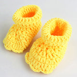 [0M-3M] 4pcs Newborn Baby Knitting Duckling Photoshoot Suit