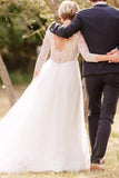 A-line Lace Long Sleeves Maternity Photoshoot Gown