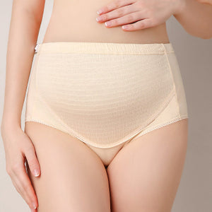 Adjustable Maternity High Waisted Brief