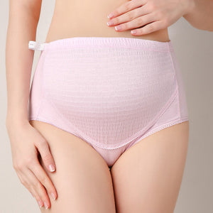 Adjustable Maternity High Waisted Brief