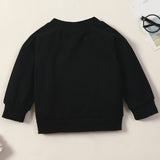 [6M-4Y] Baby Simple Solid Color Long-Sleeved Top