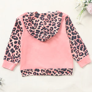 [12M-7Y] Baby Warm Hooded Long Sleeve Sweatshirt Jacket